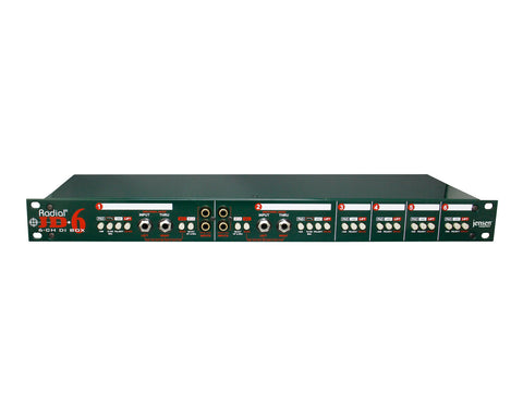 Multi-Channel DI Boxes