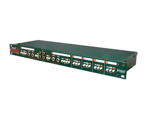 RADJD6 - Radial JD6 6 Channel Rackmount DI Box 1U (Equivalent to 6xJDI) Image 3