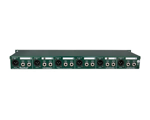 RADJD6 - Radial JD6 6 Channel Rackmount DI Box 1U (Equivalent to 6xJDI) Image 4