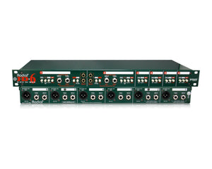 RADJD6 - Radial JD6 6 Channel Rackmount DI Box 1U (Equivalent to 6xJDI) Image 5
