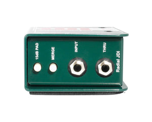 RADJDIP - Radial JDI Passive DI Box with Jensen Transformer Image 3