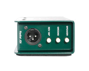 RADJDIP - Radial JDI Passive DI Box with Jensen Transformer Image 4