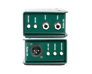 RADJDIP - Radial JDI Passive DI Box with Jensen Transformer Image 5