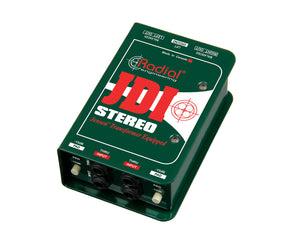 RADJDS - Radial JDI Stereo Passive DI Box with Jensen Transformer Image 1