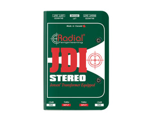 RADJDS - Radial JDI Stereo Passive DI Box with Jensen Transformer Image 2