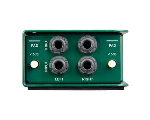 RADJDS - Radial JDI Stereo Passive DI Box with Jensen Transformer Image 3
