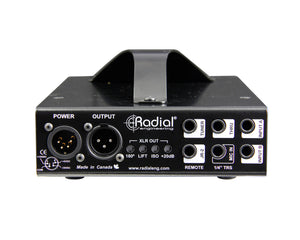 RADJDV - Radial JDV Class A DI Box 2 Inputs 4 Instrument Outputs MK5 Image 4