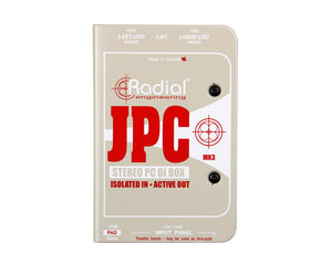 RADJPC - Radial JPC J Class Active Stereo Computer DI Box Image 3