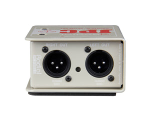RADJPC - Radial JPC J Class Active Stereo Computer DI Box Image 5