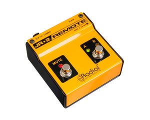 RADJR2 - Radial JR 2 Mute or AB Dual Footswitch for compatible Radial Products Image 1