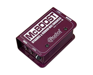 RADMCBOOST - Radial McBoost Mic Signal Booster 25dB for Dynamic and Ribbons Image 1