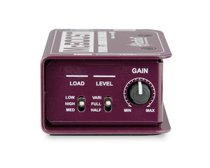 RADMCBOOST - Radial McBoost Mic Signal Booster 25dB for Dynamic and Ribbons Image 3