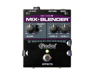 RADMIXB - Radial Mix Blender Buffered Instrument Mixer and Effects Loop Image 2