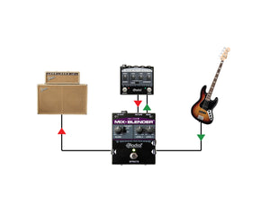 RADMIXB - Radial Mix Blender Buffered Instrument Mixer and Effects Loop Image 6