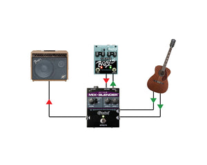 RADMIXB - Radial Mix Blender Buffered Instrument Mixer and Effects Loop Image 7