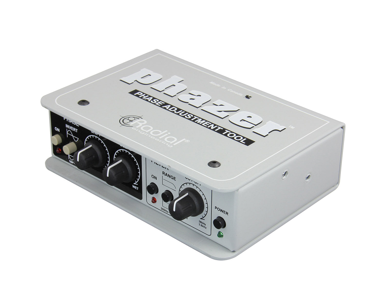 RADPHA - Radial Phazer Time Alignment Tool for Two Signal Sources Image 1