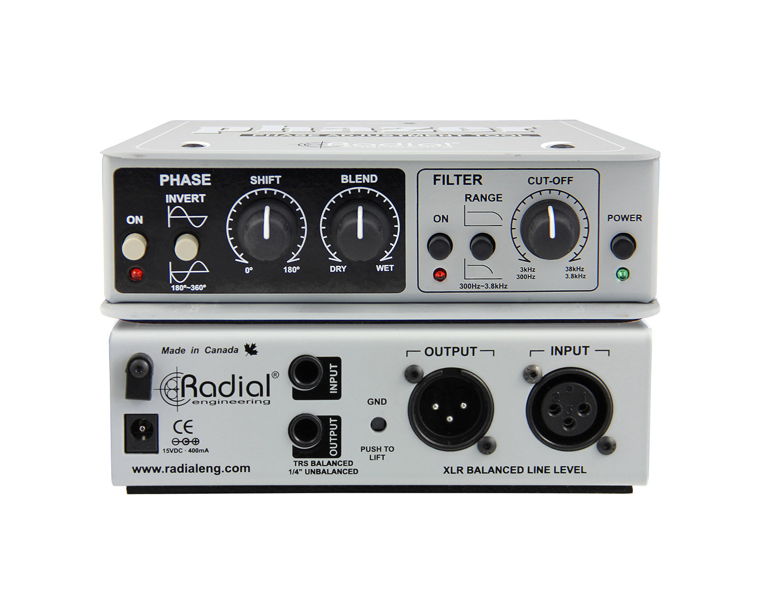 RADPHA - Radial Phazer Time Alignment Tool for Two Signal Sources Image 5