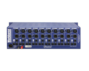 RADPOWERHOUSE - Radial Workhorse Powerhouse 10 Slot Rackmount Power Rack (Empty) Image 4