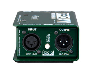 RADPROAV1 - Radial ProAV1 1Ch Passive AV and Multimedia DI Box  Image 4