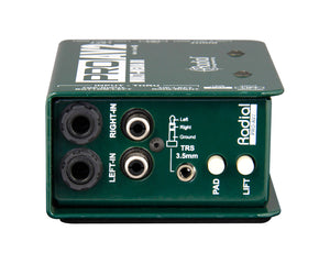 RADPROAV2 - Radial ProAV2 2Ch Passive AV and Multimedia DI Box  Image 3