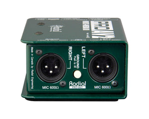 RADPROAV2 - Radial ProAV2 2Ch Passive AV and Multimedia DI Box  Image 4