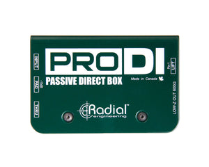 RADPRODI - Radial ProDI Pro Series 1 Channel Passive DI Box Image 3