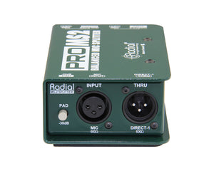 RADPROMS2 - Radial ProMS2 Passive 2 Way Microphone Splitter  Image 3