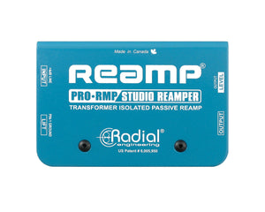 RADPRORMP - Radial PRORMP Passive Re Amper 1Ch (Line In Guitar Amp Out) Image 2