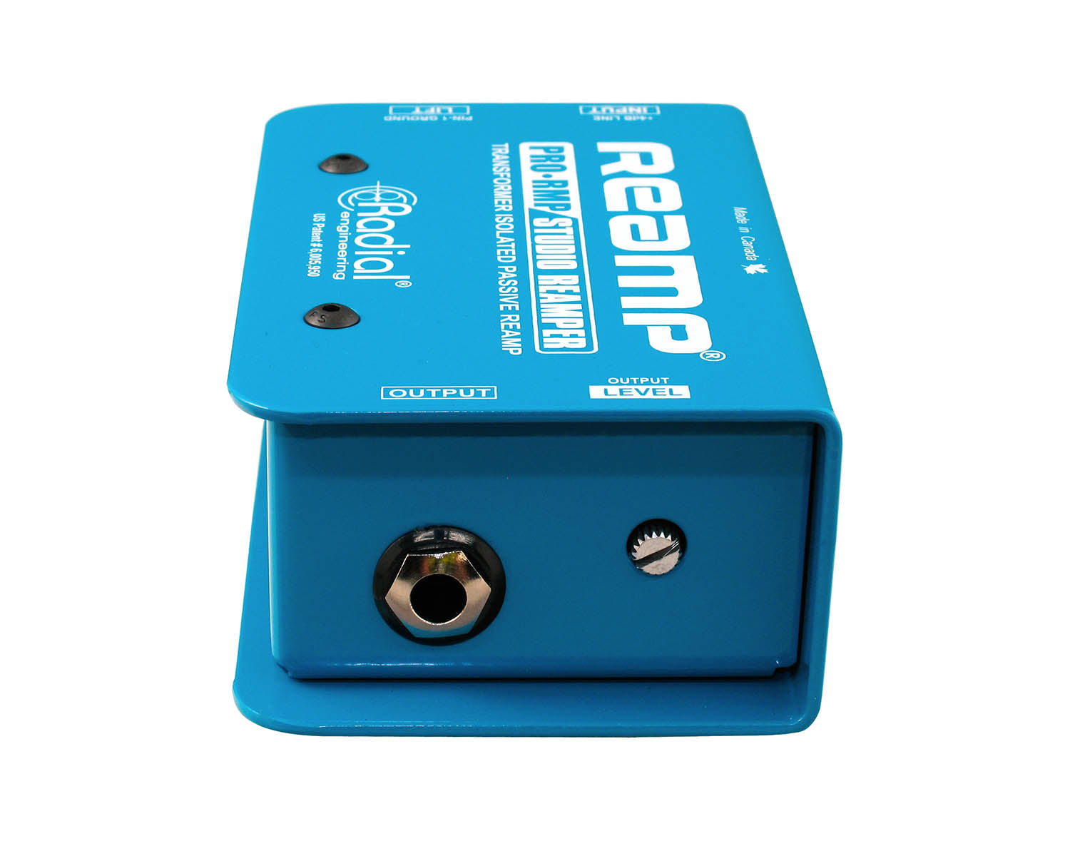RADPRORMP - Radial PRORMP Passive Re Amper 1Ch (Line In Guitar Amp Out) Image 3