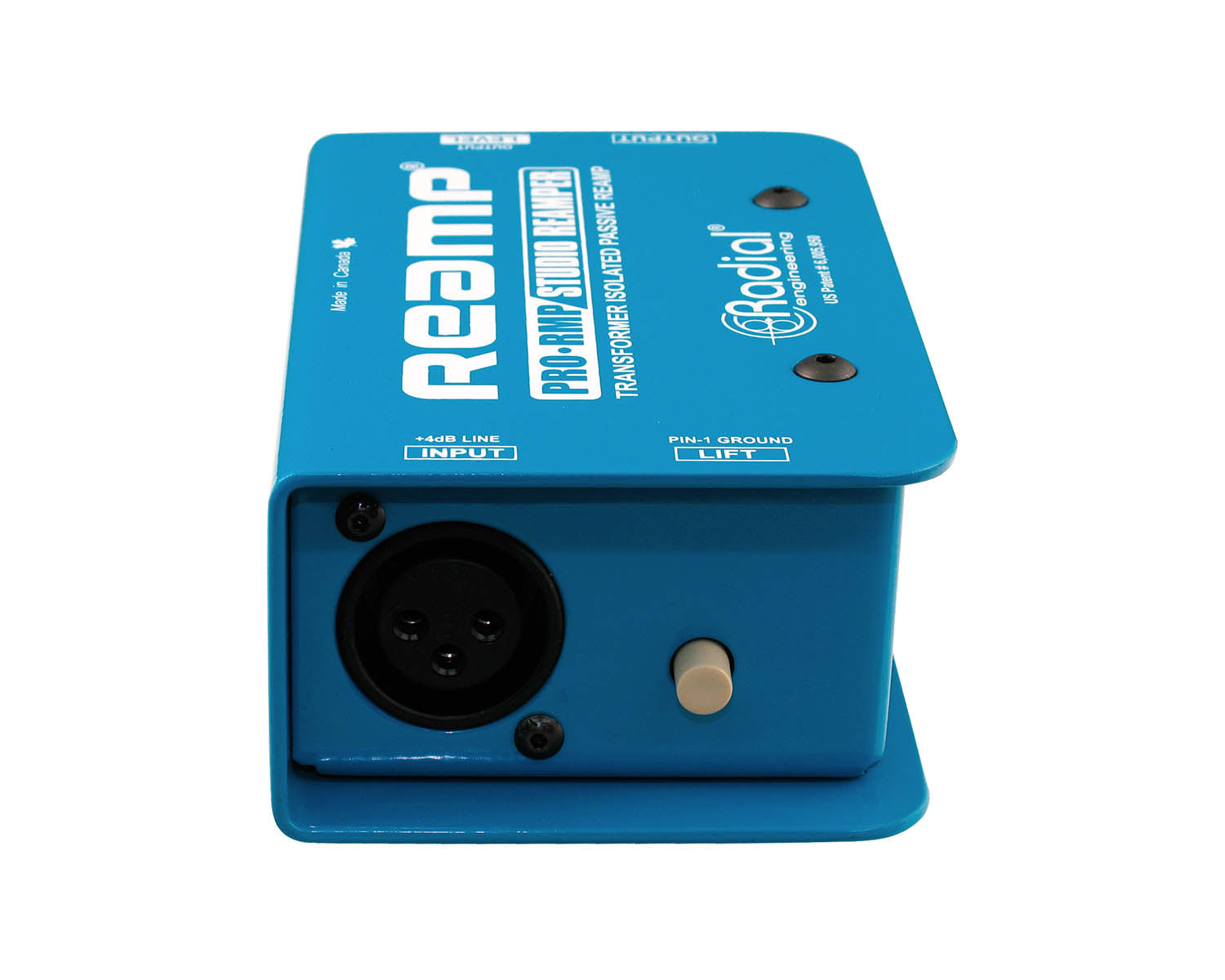 RADPRORMP - Radial PRORMP Passive Re Amper 1Ch (Line In Guitar Amp Out) Image 4