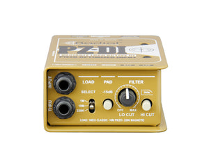 RADPZDI - Radial PZ DI Variable Load Orchestral Active DI Box with Piezo Input Image 3