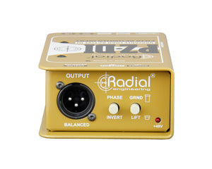 RADPZDI - Radial PZ DI Variable Load Orchestral Active DI Box with Piezo Input Image 4