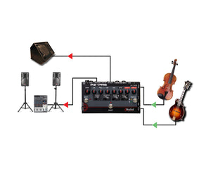 RADPZPRE - Radial PZ Pre Acoustic Instrument Preamp Image 9
