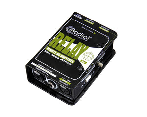 RADRELAYXO - Radial Relay Xo Active Balanced Remote Output AB Switcher Image 1