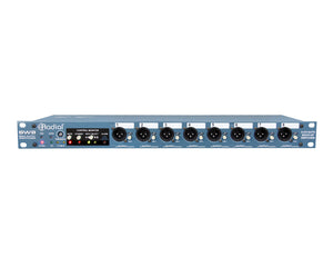RADRSW8 - Radial SW8 8Ch Redundant Backup Auto Switcher 1U  Image 1