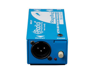 RADSB1 - Radial StageBug SB1 Active Direct Box for Acoustic Guitars Image 4