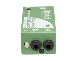 RADSB2 - Radial StageBug SB 2 Passive Direct Box for Bass and Keyboard  Image 3