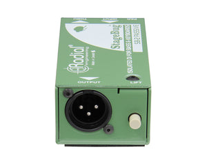 RADSB2 - Radial StageBug SB 2 Passive Direct Box for Bass and Keyboard  Image 4