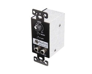 RADSB5W - Radial StageBug SB5W Passive Stereo Wall Mounted Direct Box Image 1