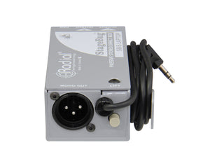 RADSB5 - Radial StageBug SB 5 Stereo DI Box for Laptops Smartphones and Tablets Image 3
