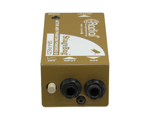 RADSBSB4 - Radial StageBug SB 4 Compat Active DI Box with Piezo Input Image 4