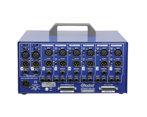 RADSIXPACK - Radial Workhorse Six Pack 6 Slot Portable Desktop Power Rack (Empty) Image 4