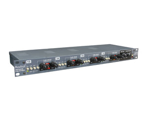 RADSPACEHEAT - Radial Space Heater 8 Channel Analog Summing Mixer and Tube Drive Image 3