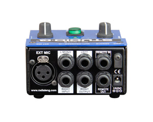 RADSTUDIOQ - Radial StudioQ Desktop Cue and Talkback Controller Interface Image 4