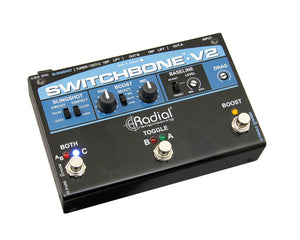 RADSWBON - Radial Switchbone V2 Amp Selector and Boost Pedal Image 3