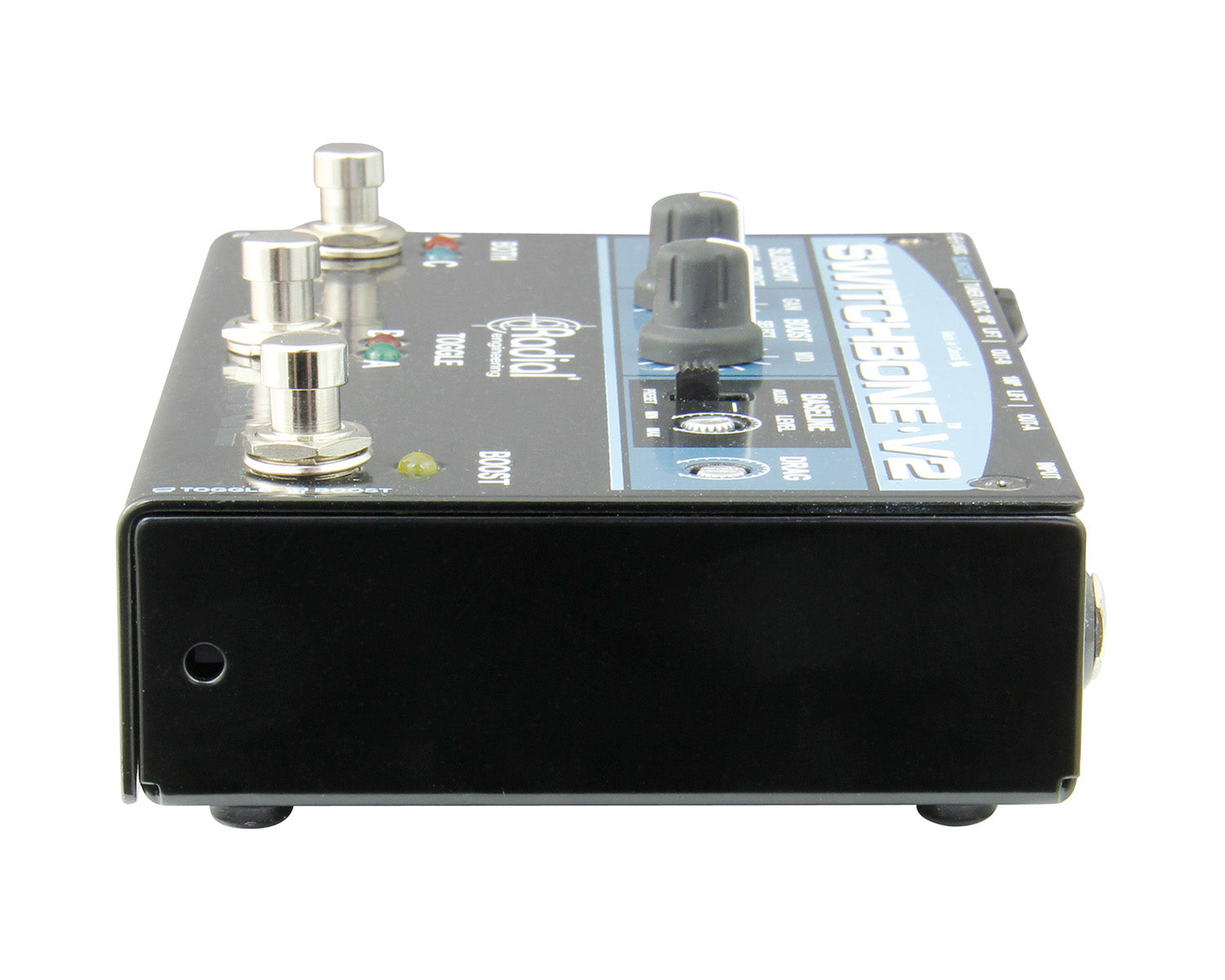 RADSWBON - Radial Switchbone V2 Amp Selector and Boost Pedal Image 5