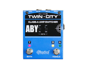 RADTWINC - Radial Twin City Active ABY Amp Switcher Image 2