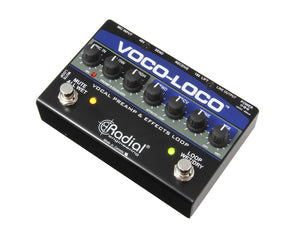 RADVOCOLOCO - Radial Voco Loco Foot Control Mic Preamp and Effects Switcher Image 1