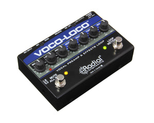 RADVOCOLOCO - Radial Voco Loco Foot Control Mic Preamp and Effects Switcher Image 2