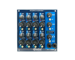 RADWM8 - Radial Workhorse WM8 Mixer Section for WR 8 Power Rack Image 2